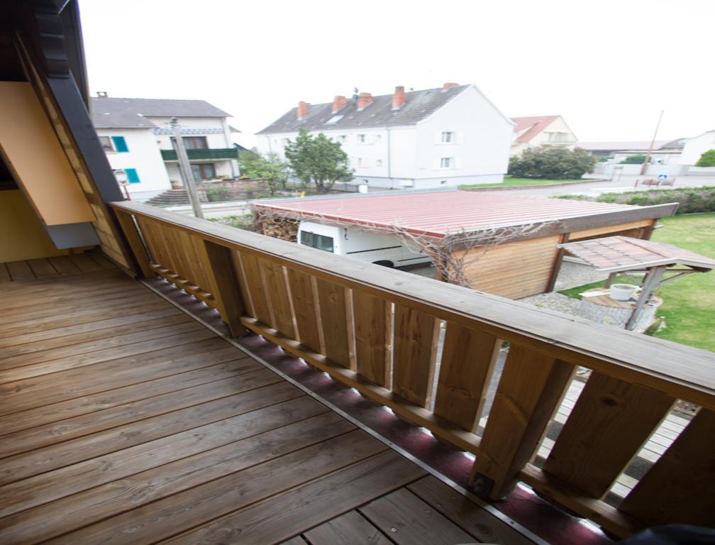 Appartement Melusine Avec Balcon Ammerschwihr Phòng bức ảnh